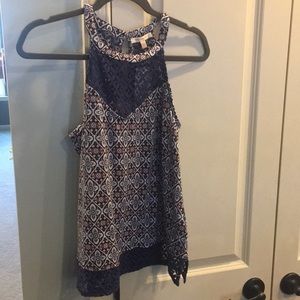 NEW STITCH FIX Skies Are Blue Blanche Crochet Top